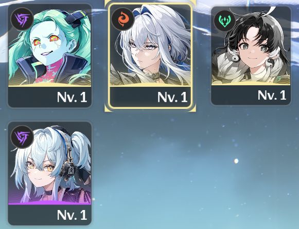 Conta endgame muitos 5 estrelas com armas.