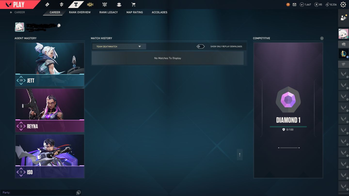 CONTA VALORANT LVL 549 | DIMA 1 | VANDAL CHAMPIONS 2025 + 24 SKINS+1667 VPS
