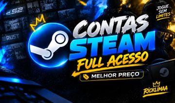 SUMMER SALE - CONTAS STEAM ONLINE FULL ACESSO - APENAS SUA - PERMANENTE