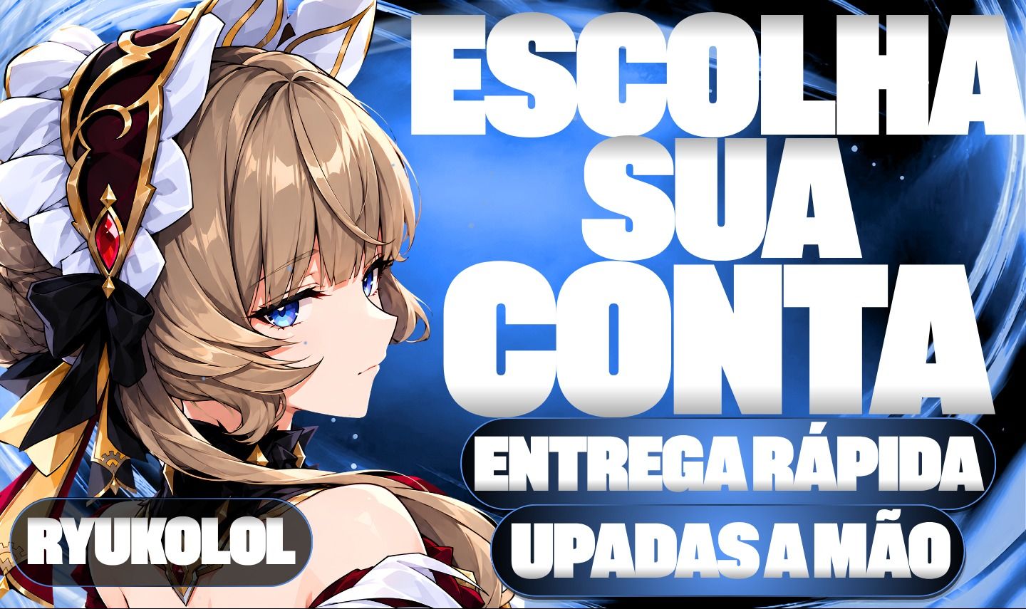 Genshin Impact - Contas Com 5 Estrelas | Escolha seu 5 Estrelas
