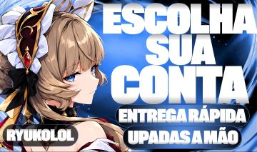 Genshin Impact - Contas Com 5 Estrelas | Escolha seu 5 Estrelas