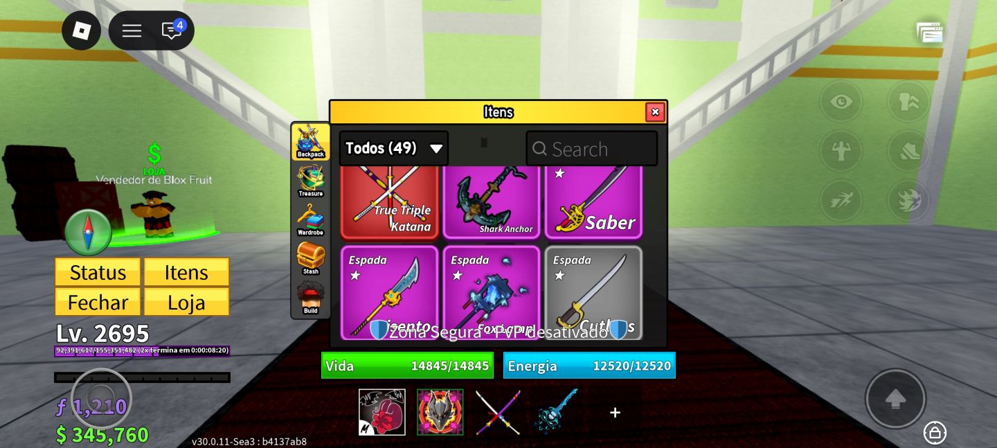 CONTA COM DRAGON PERMANENTE!!!