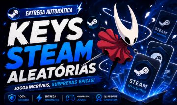 KEYS STEAM ALEATÓRIAS | ENTREGA AUTOMÁTICA|