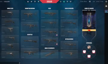 CONTA UNRANKED NUNCA JOGADA - UPADA A MÃO - 9 AGENTS - NIVEL 22