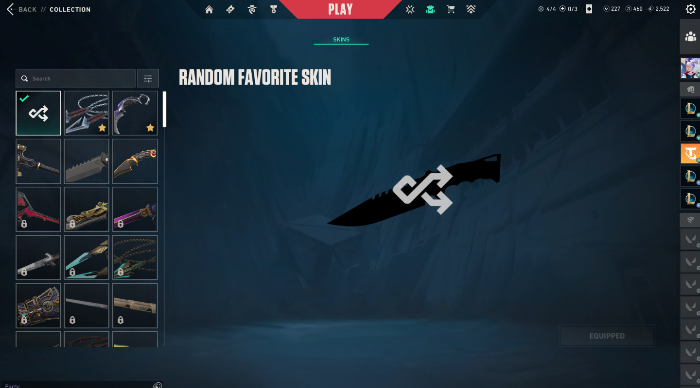Conta de Valorant + League of Legends