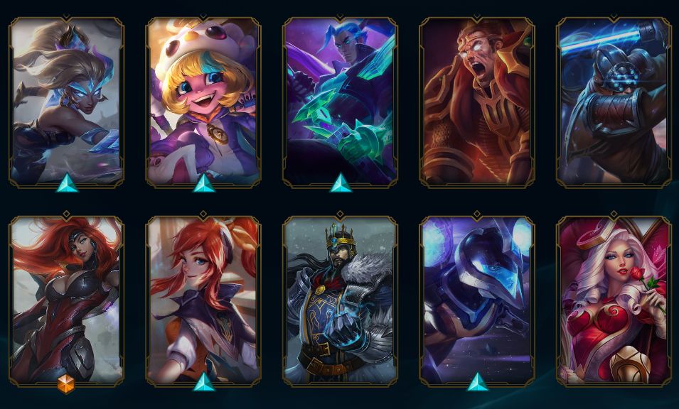 Conta LoL Diamante 4 38 PDL - 165 SKINS