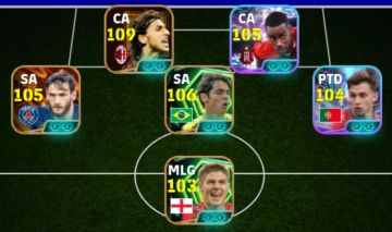 CONTA DE EFOOTBALL COMPLETA! 3200+