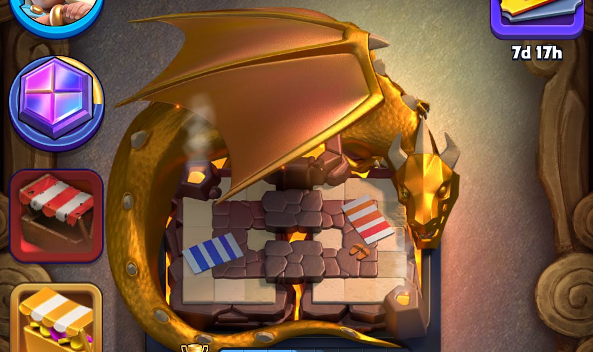Conta clash royale