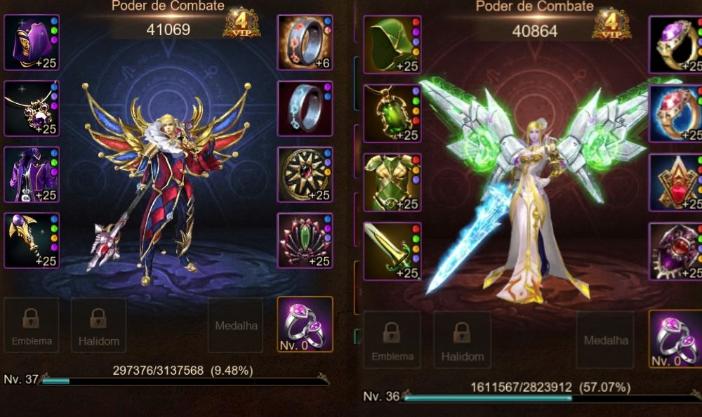 Casal Lv 36 40k Wartune Ultra (Legend Online Mobile)