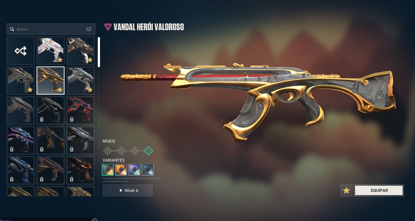 CONTA VALORANT À VENDA | VANDALS, KARAMBITS, PHANTOM E MUITAS SKINS RARAS!