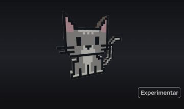 Gato malhado de 8 bits Roblox