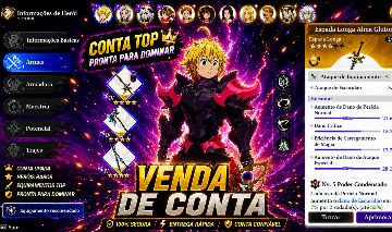 SEVEN DEADLY SINS ORIGINS | CONTA ENDGAME + PETS RAROS E MELIODAS C6