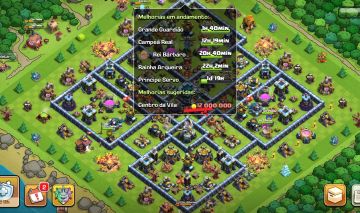 CV 13 Full! Apenas heróis pra upa!