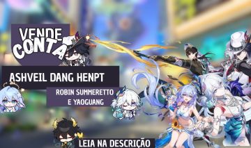 Conta Ashveil e Robin Summeretto HSR