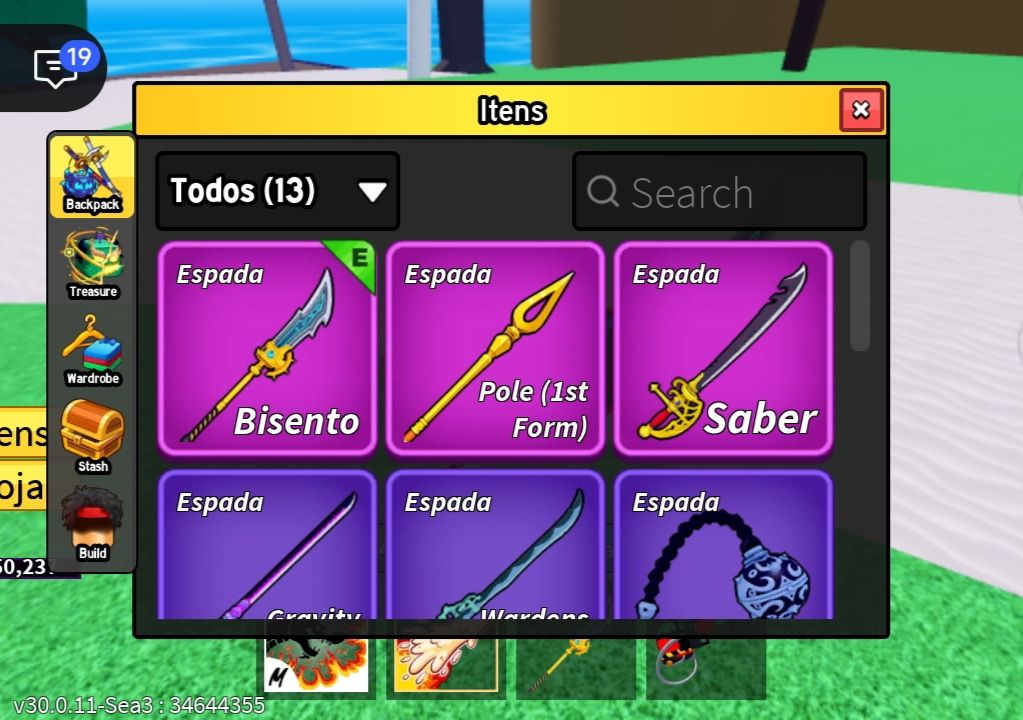 CONTA BLOX FRUITS COM 2X MONEY