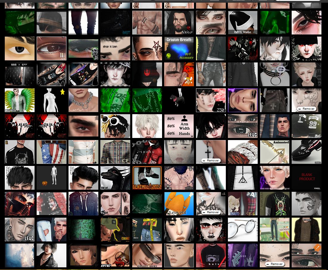 CONTA IMVU 2013/AP/AGE/MARRIAGE