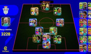 CONTINHA COM 3228 DE FORÇA (MBAPPE BLITZ 107 + IBRA 110 + NEUER 107)