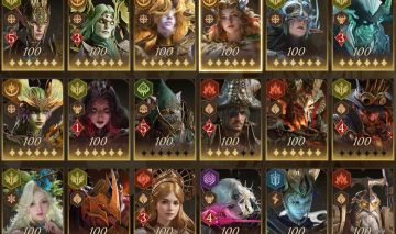 []CONTA DRAGONHEIR: SILENT GODS | END-GAME | 100+ LENDÁRIOS NÍVEL 100 |