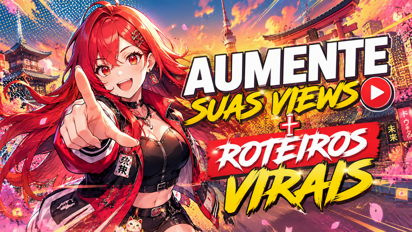 AUMENTE SUAS VIEWS DA FORMA CERTA ! - Marketing Digital + ROTEIROS (Serviço)