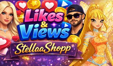 Likes e Views - Avakin Life.