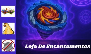 Lojinha De Beyblade #3 [Bladers Rebirth](Loja De Encantamentos)