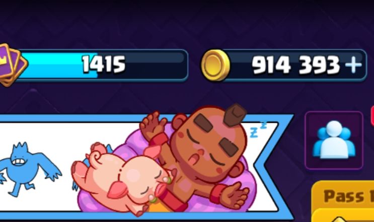 Conta Clash Royale Gemada