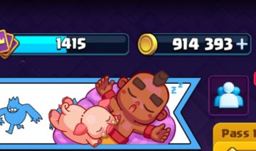 Conta Clash Royale Gemada