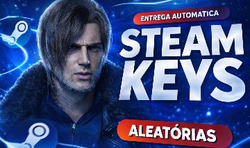 STEAM KEYS ALEATÓRIAS (ENTREGA AUTOMÁTICA) + BRINDE