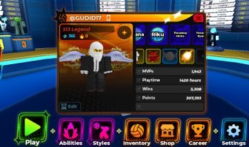 CONTA VOLEYBALL LEGENDS-LVL350+