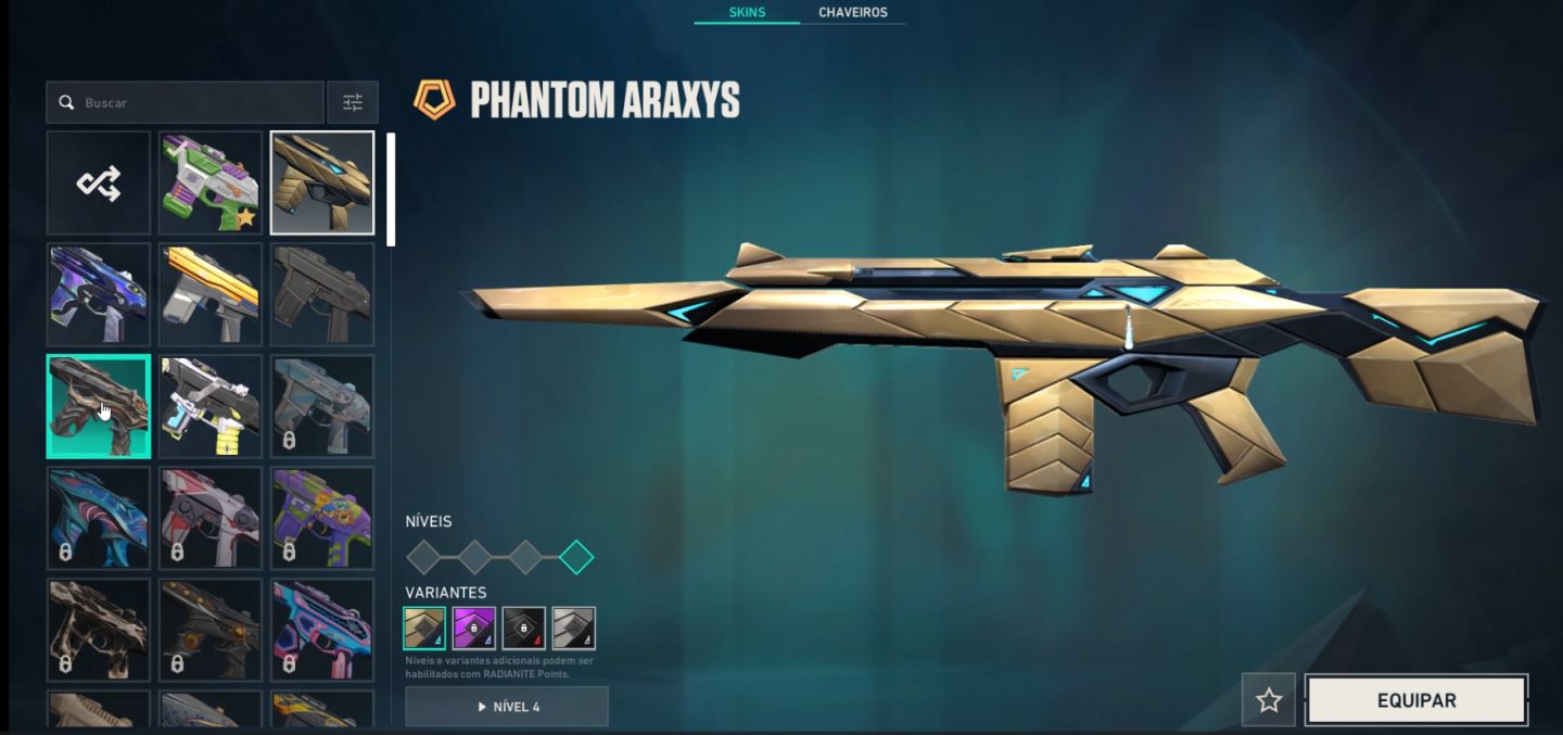 Conta Do Valorant Com Varias Skins,canivete borboleta,Vandal gaia, entre outras.