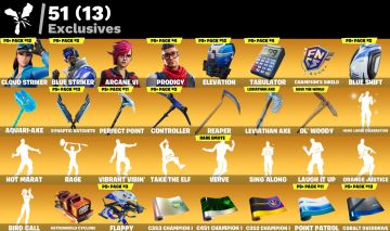 CONTA FORTNITE RARA 378 SKINS, DESDE A TEMPORADA 3 MACHADO LEVIATHAN E MAIS