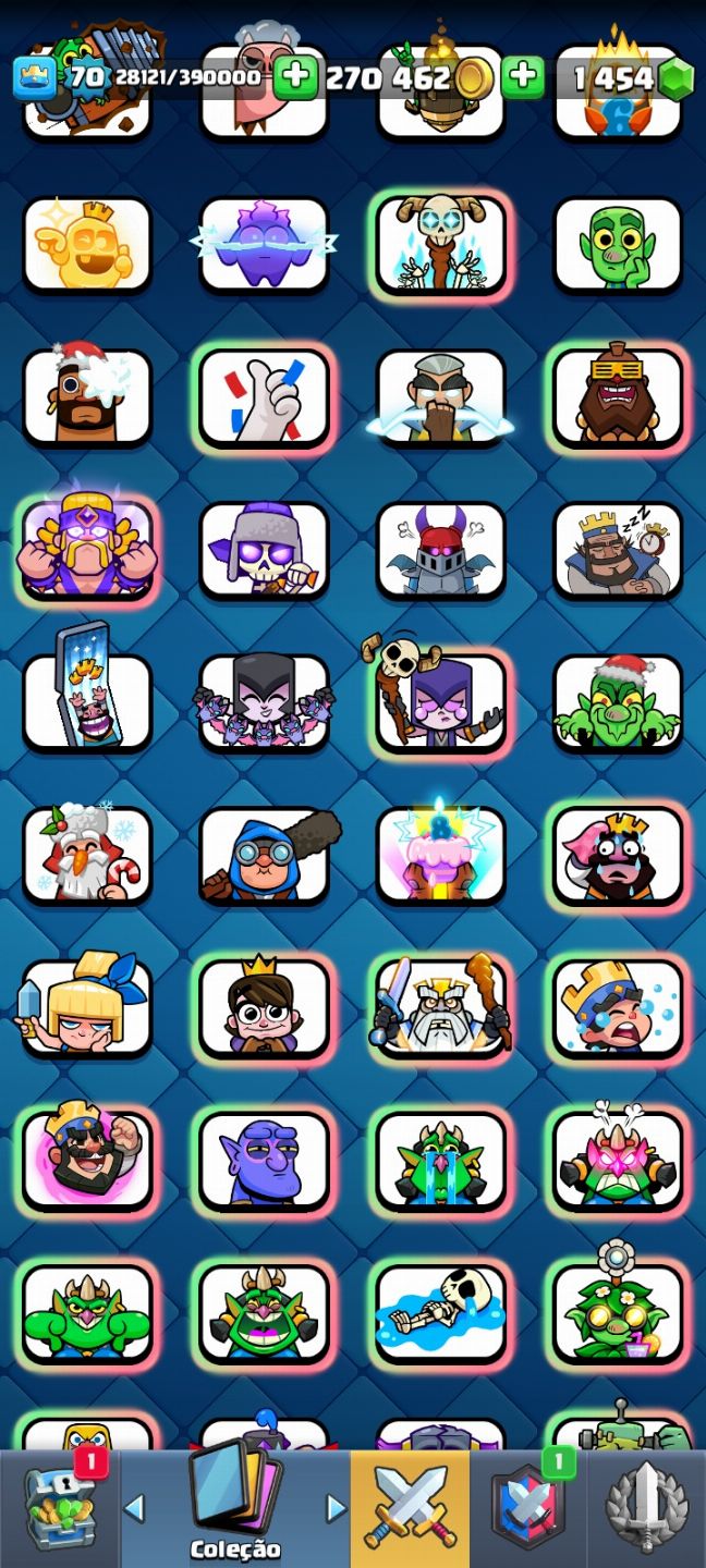 CONTA LEVEL 70 COM QUASE TODAS AS EVOS FULL LEVEL 14 E 15 OTIMA CONTA