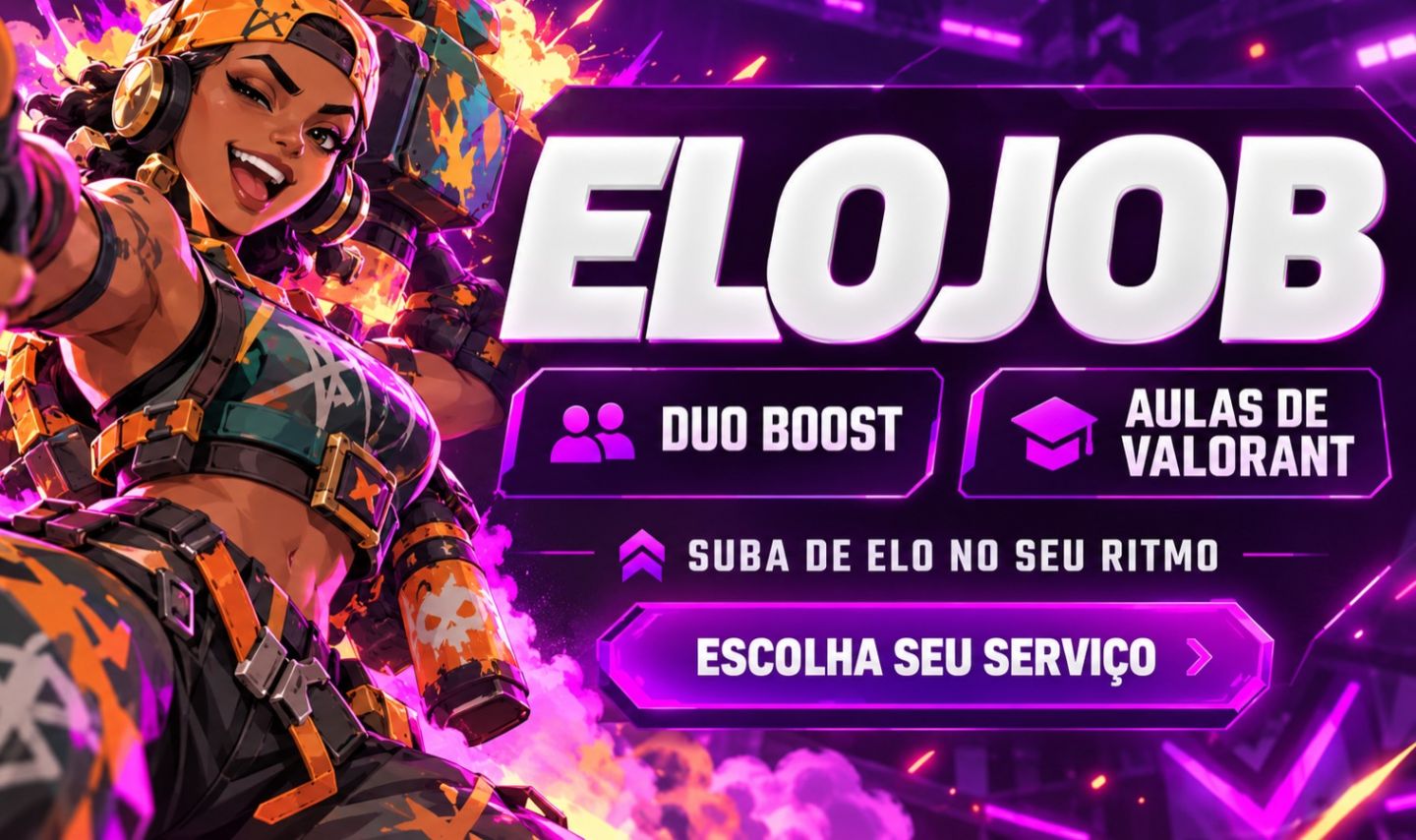 Elojob - Duoboost - Promoção de Outubro Valorant!