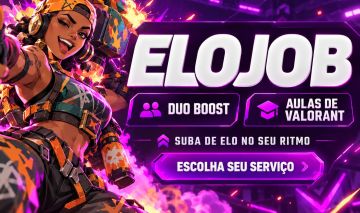 Elojob - Duoboost - Promoção de Outubro Valorant!