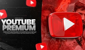 Youtube Premium link (Na sua conta)