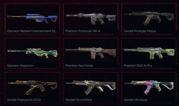 PROMOÇÃO CONTA COM 234 SKINS E 20 FACAS +100K GASTOS EM VR