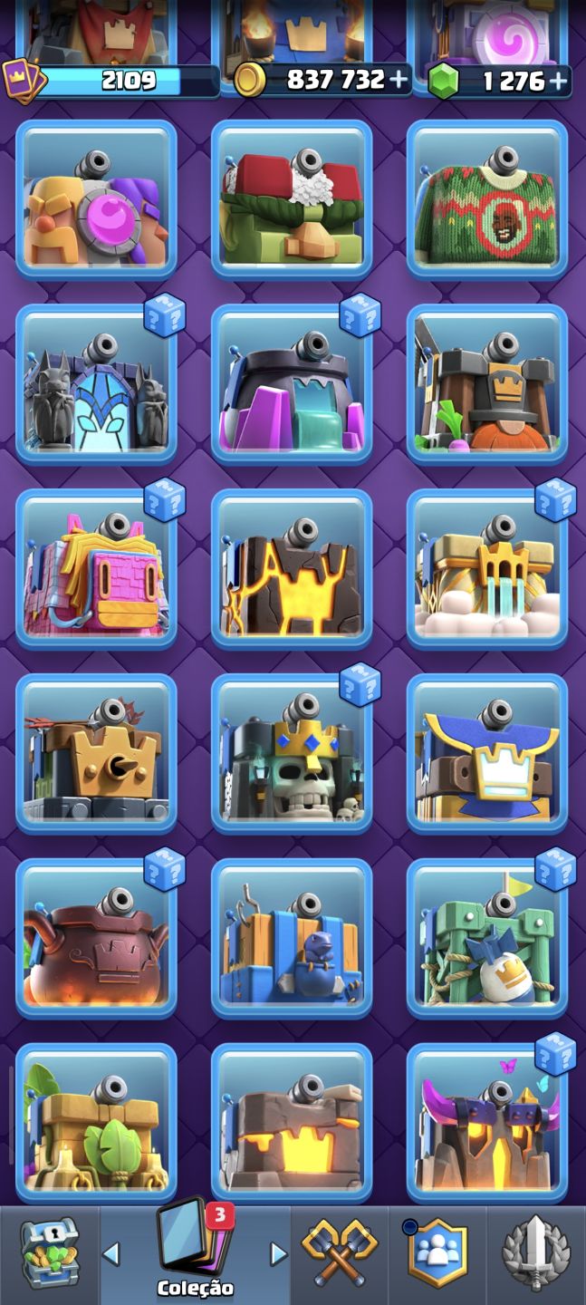 Conta de Clash Royale Exclusiva