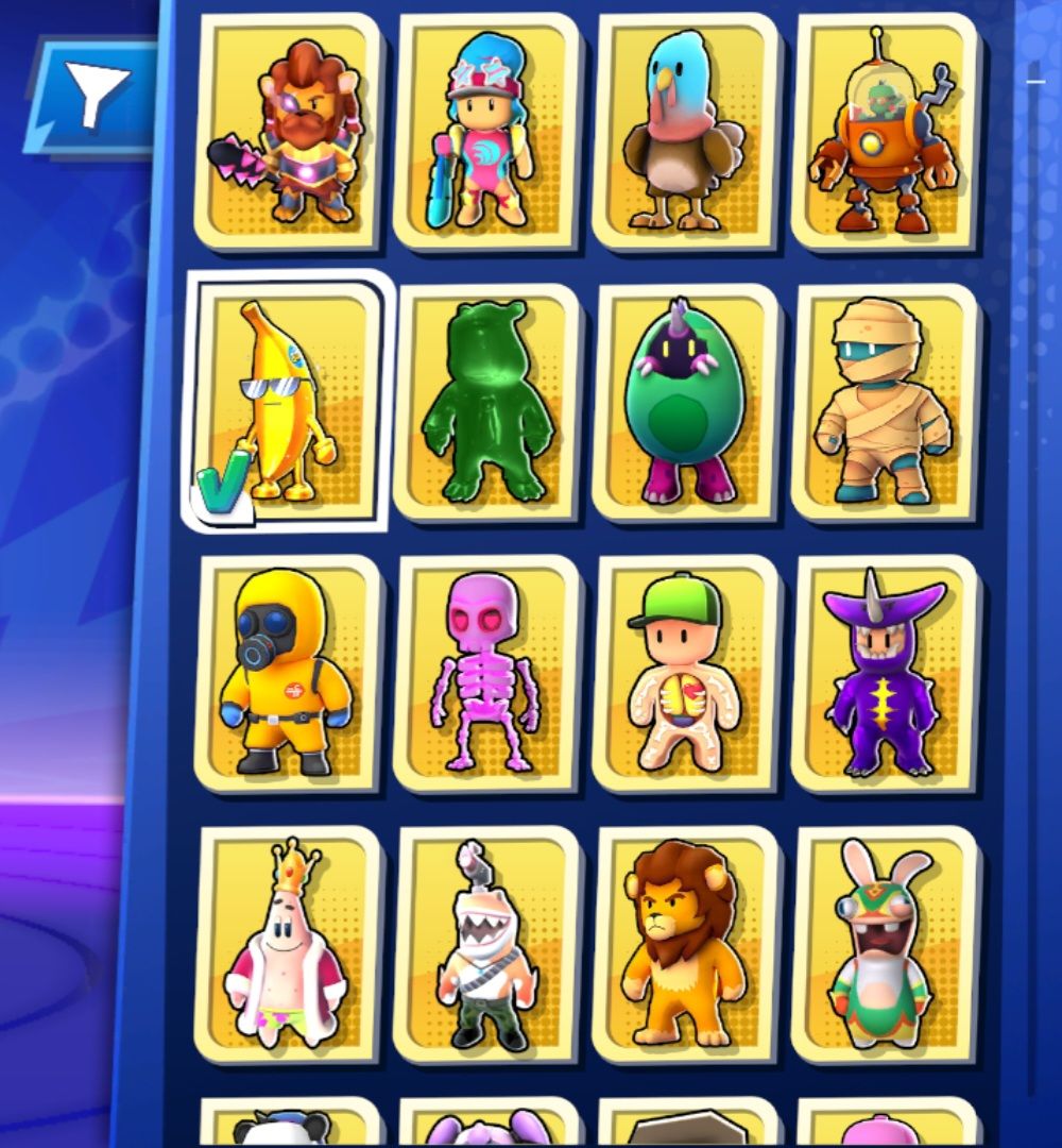 CONTA RELÍQUIA 425 SKINS |DIAMOND BANANA | RABBITS RAROS | NÍVEL 60 3500 COROAS