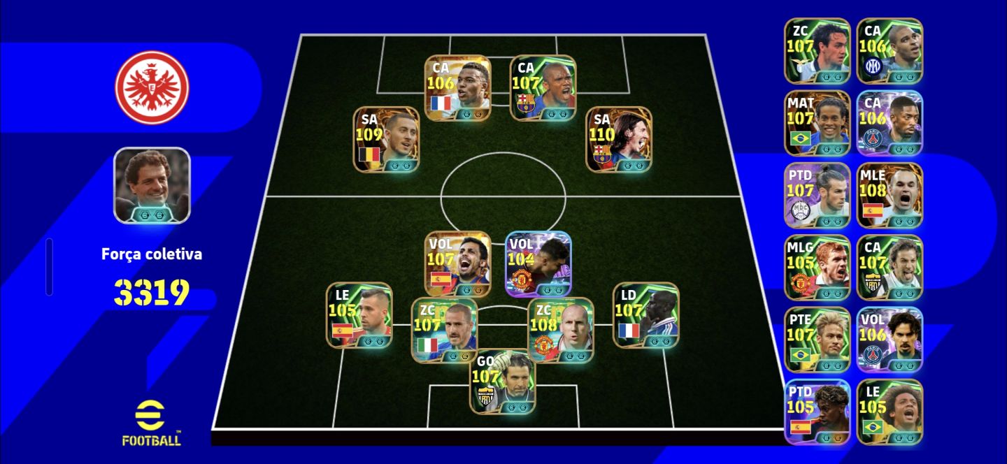 CONTA EFOOTBALL BRABISSIMA