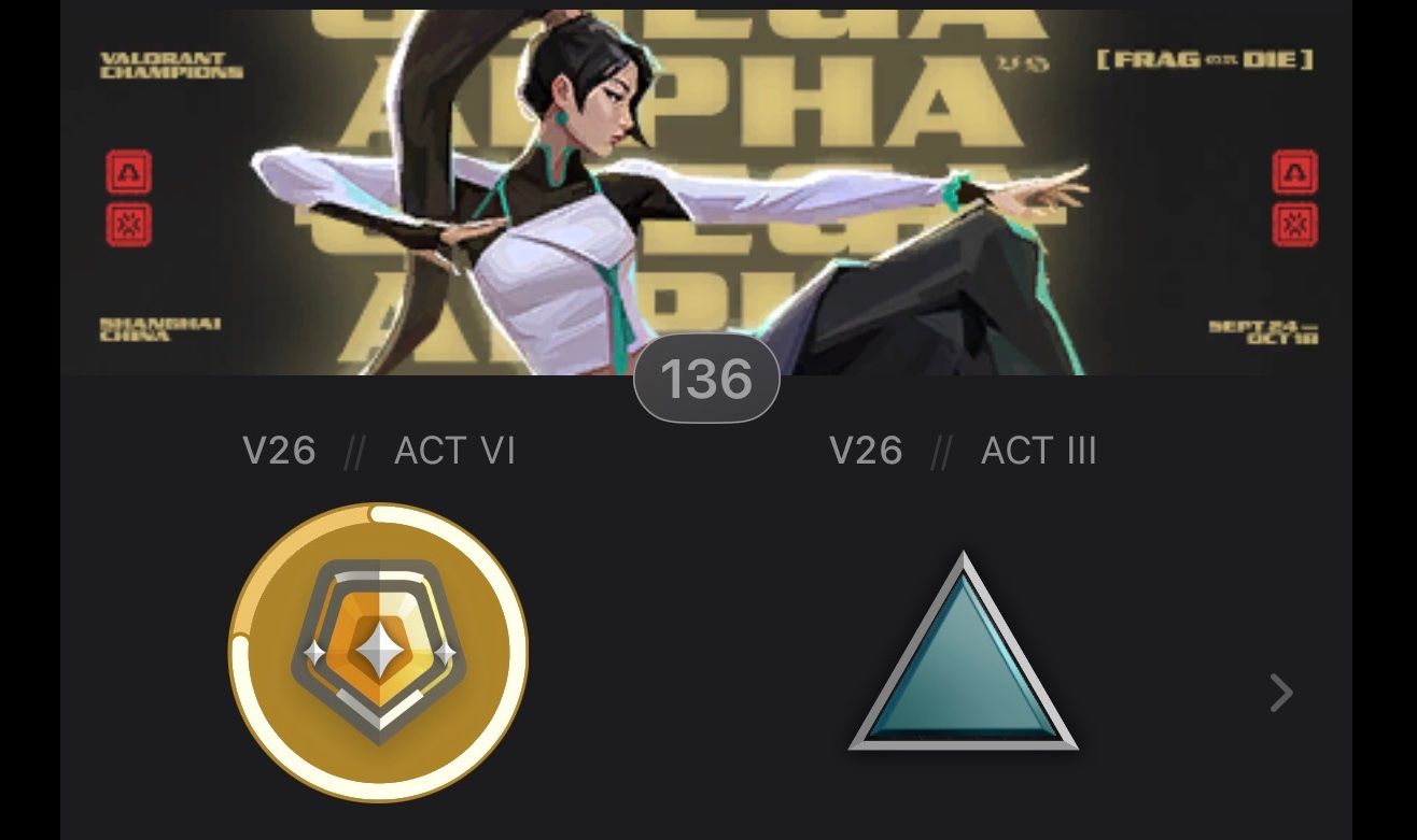 Conta Valorant + Lol brinde - Faca KuronamiNK, Vandal Gaia, Phantom Champions 26