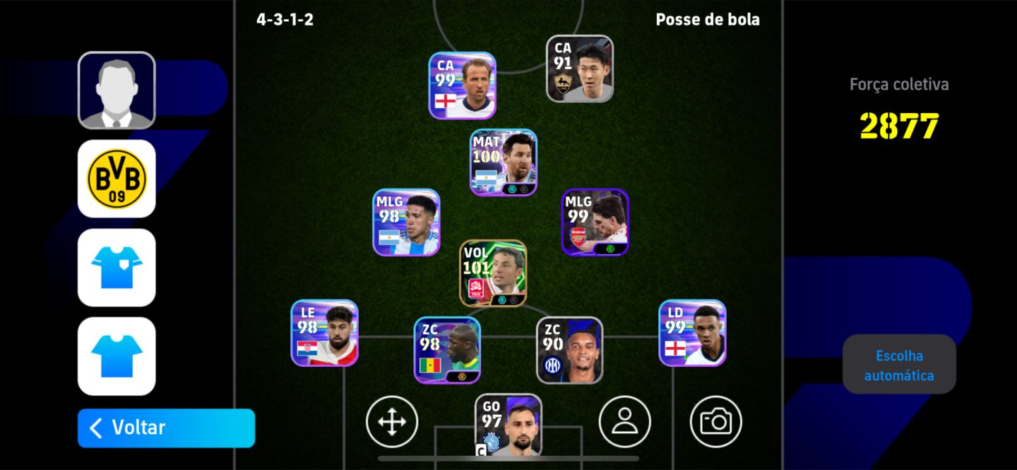 CONTAS EFOOTBALL COM ÉPICOS NO PRECINHO PRA VOCE UPAR / efootball mobile