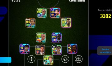 Conta com ronaldinho big time