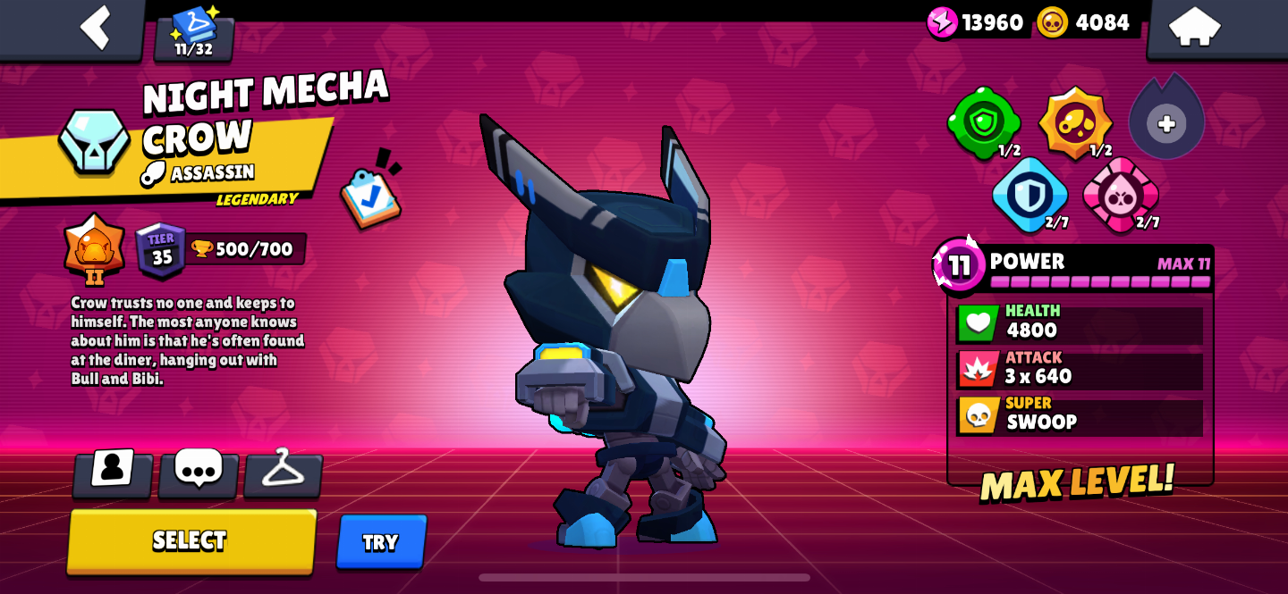 Conta brawl Stars 26K TROFÉUS!!!