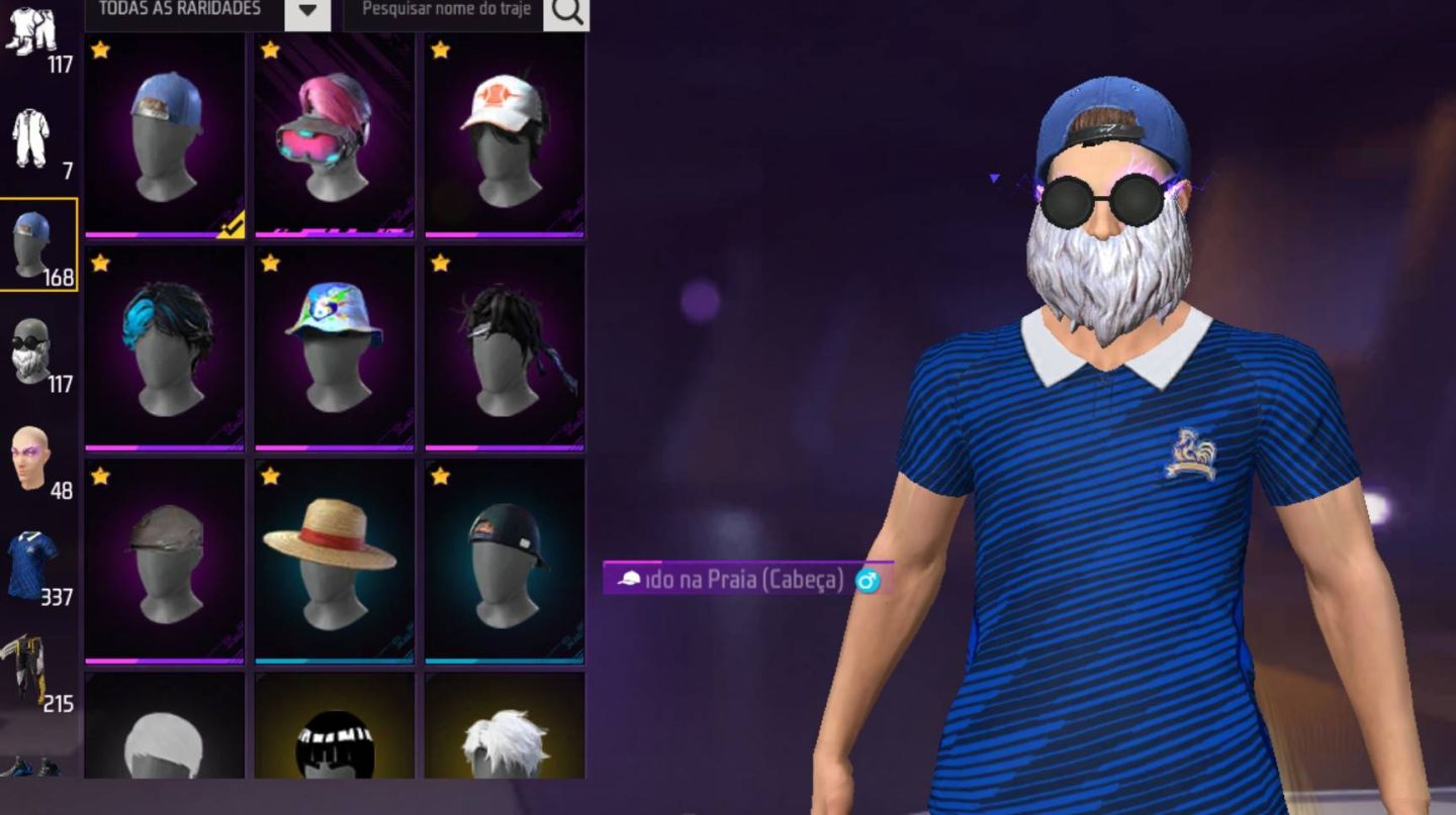 Conta free fire muito boa,com ump atributada