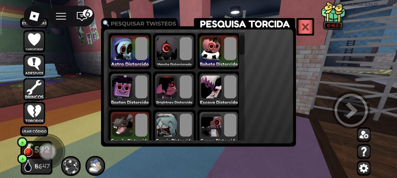 ROBLOX- CONTA 99 NOITES, DANDY ENTRE OUTROS.