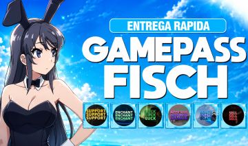GAMEPASSES FISCH - SUPER BARATO