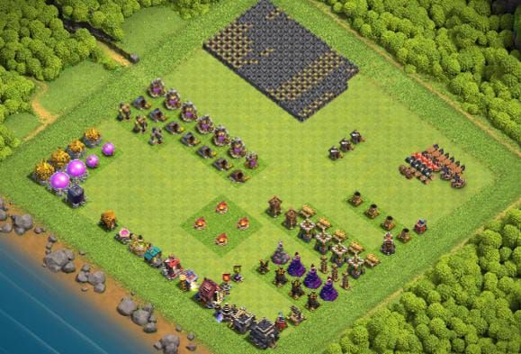 Clash of clans as melhores contas ( ACESSO PERMANENTE)