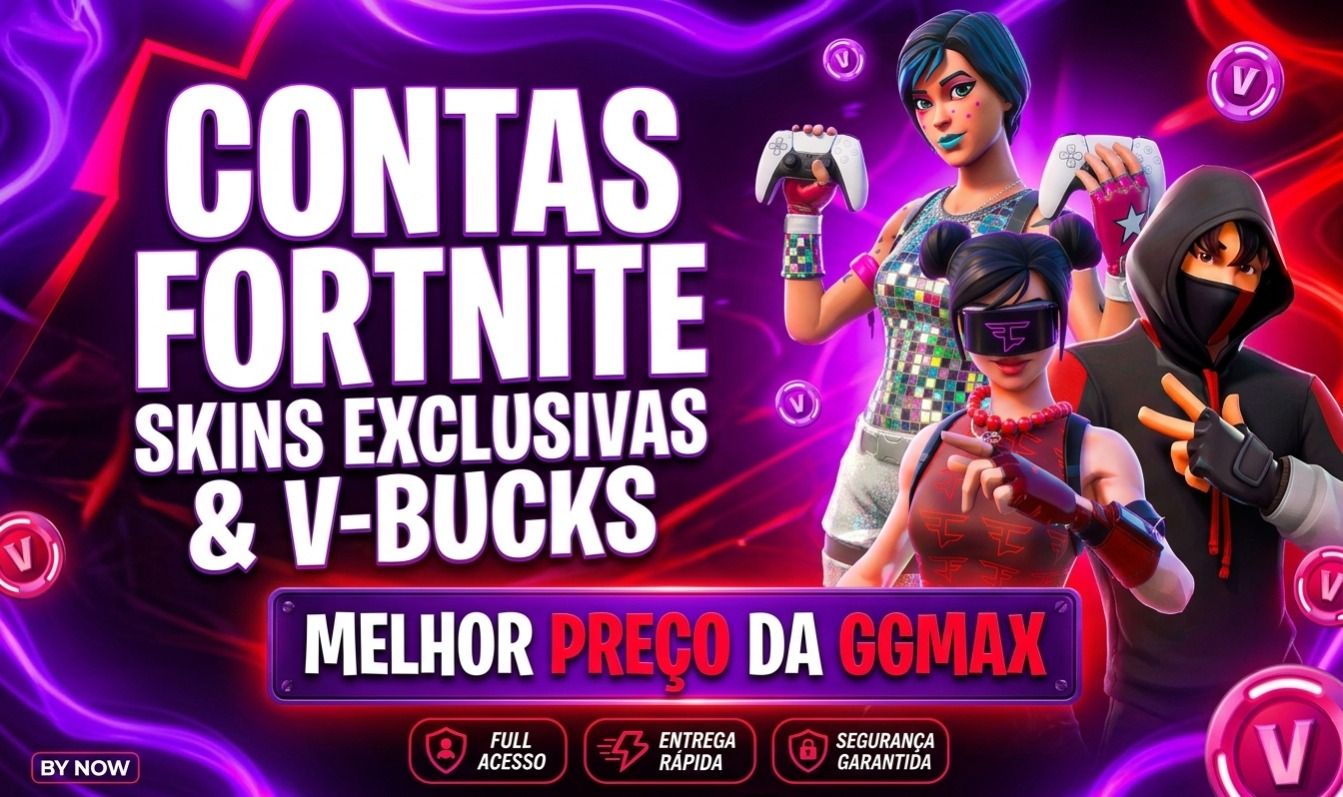 Conta Fortnite | 1.150 V-bucks | Kim Kardashian + Harley + Ciri | Full Acesso