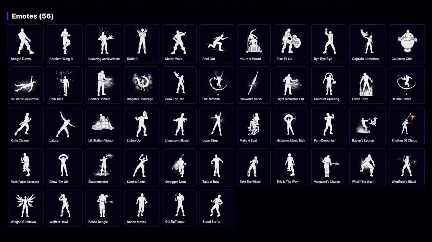 CONTA FORTNITE FULL ACESSO - 47 SKINS/GHOST FACE, LAUFEY, DEADPOLL E MUITO MAIS!