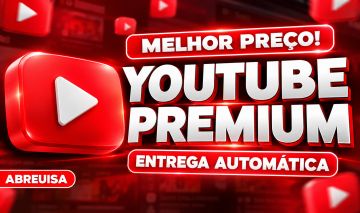 YOUTUBE PREMIUM + CANVA BRINDE